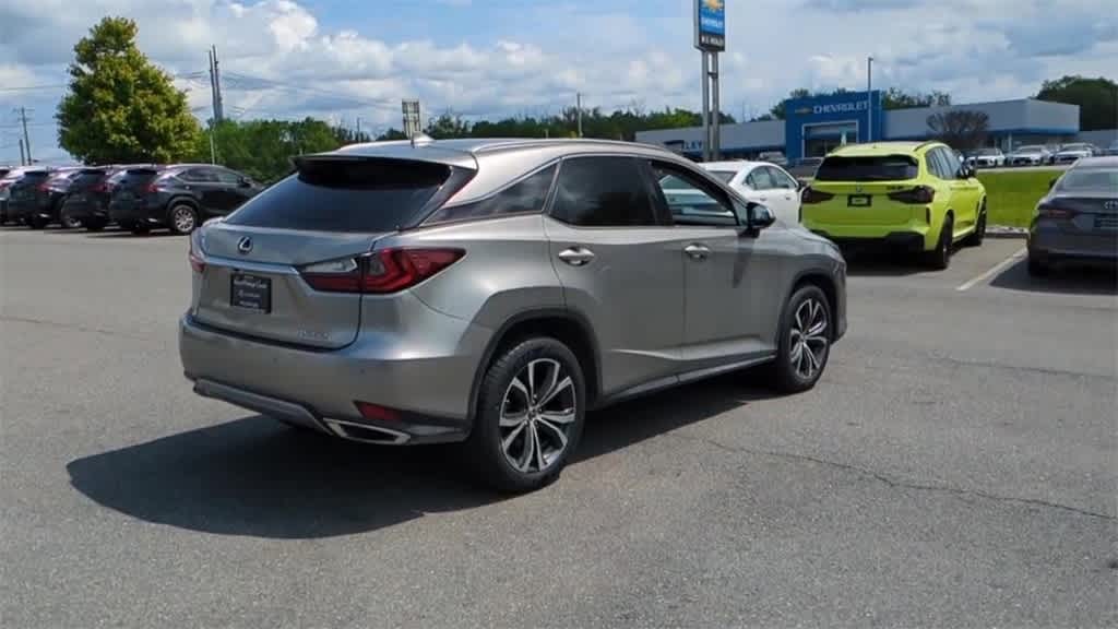 Thumbnail: 2022 Lexus RX - 8