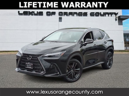 2022 LEXUS NX 450h+ Luxury SUV