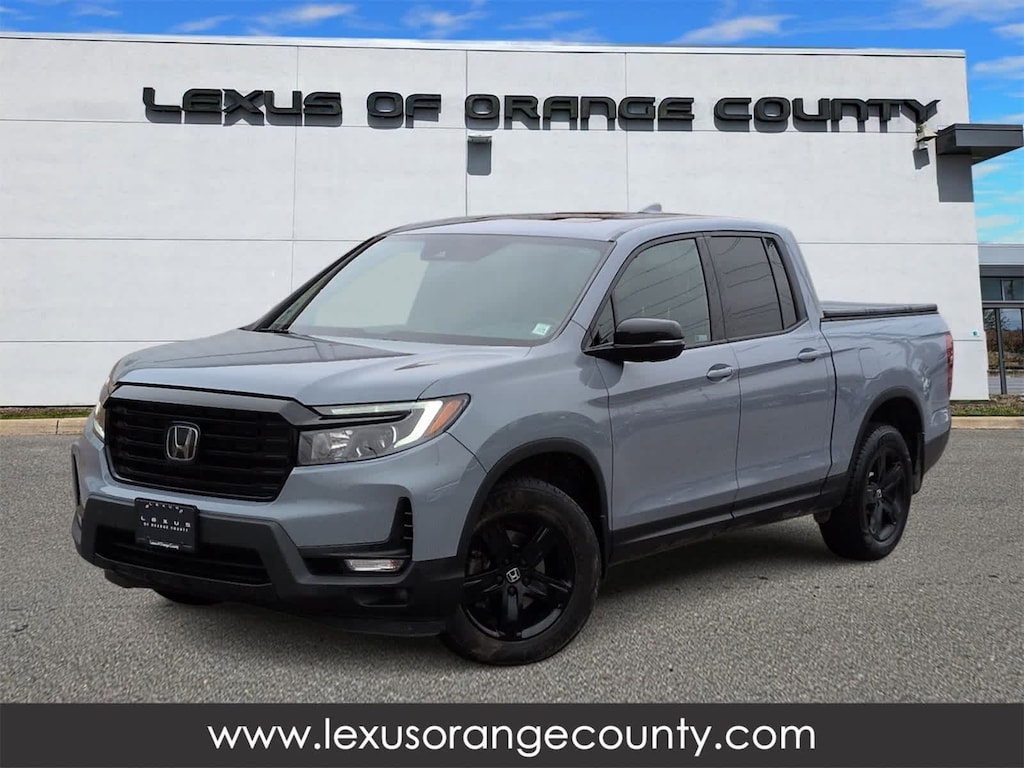 Used 2022 Honda Ridgeline Black Edition Truck Crew Cab