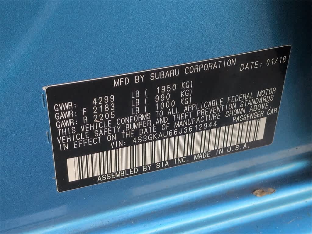 Thumbnail: 2018 Subaru Impreza - 37