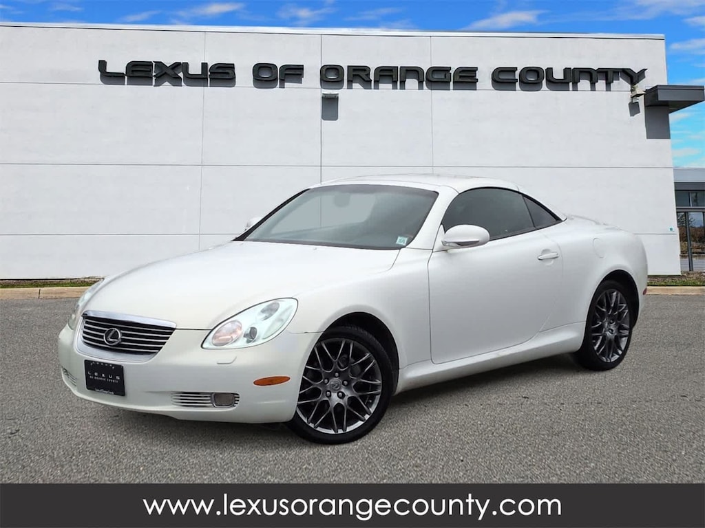 Used 2005 Lexus SC 430 Base Convertible