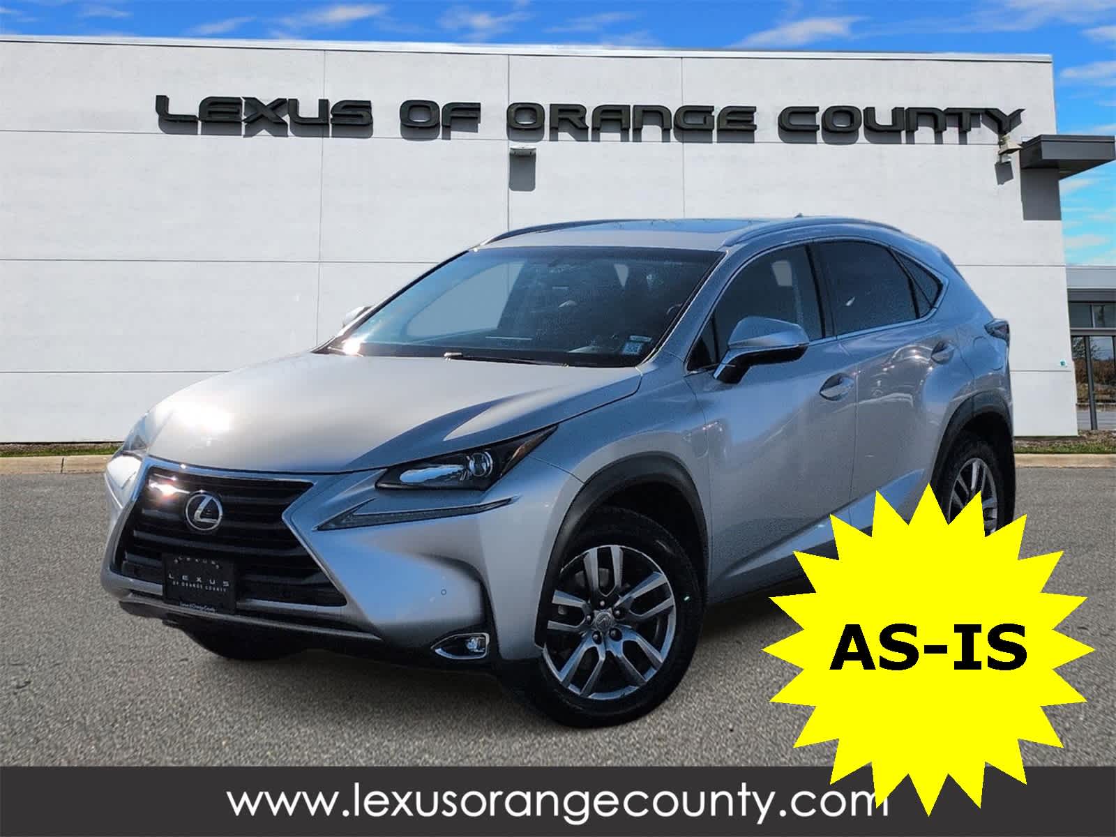 2015 Lexus NX 200t -
                  Middletown, NY