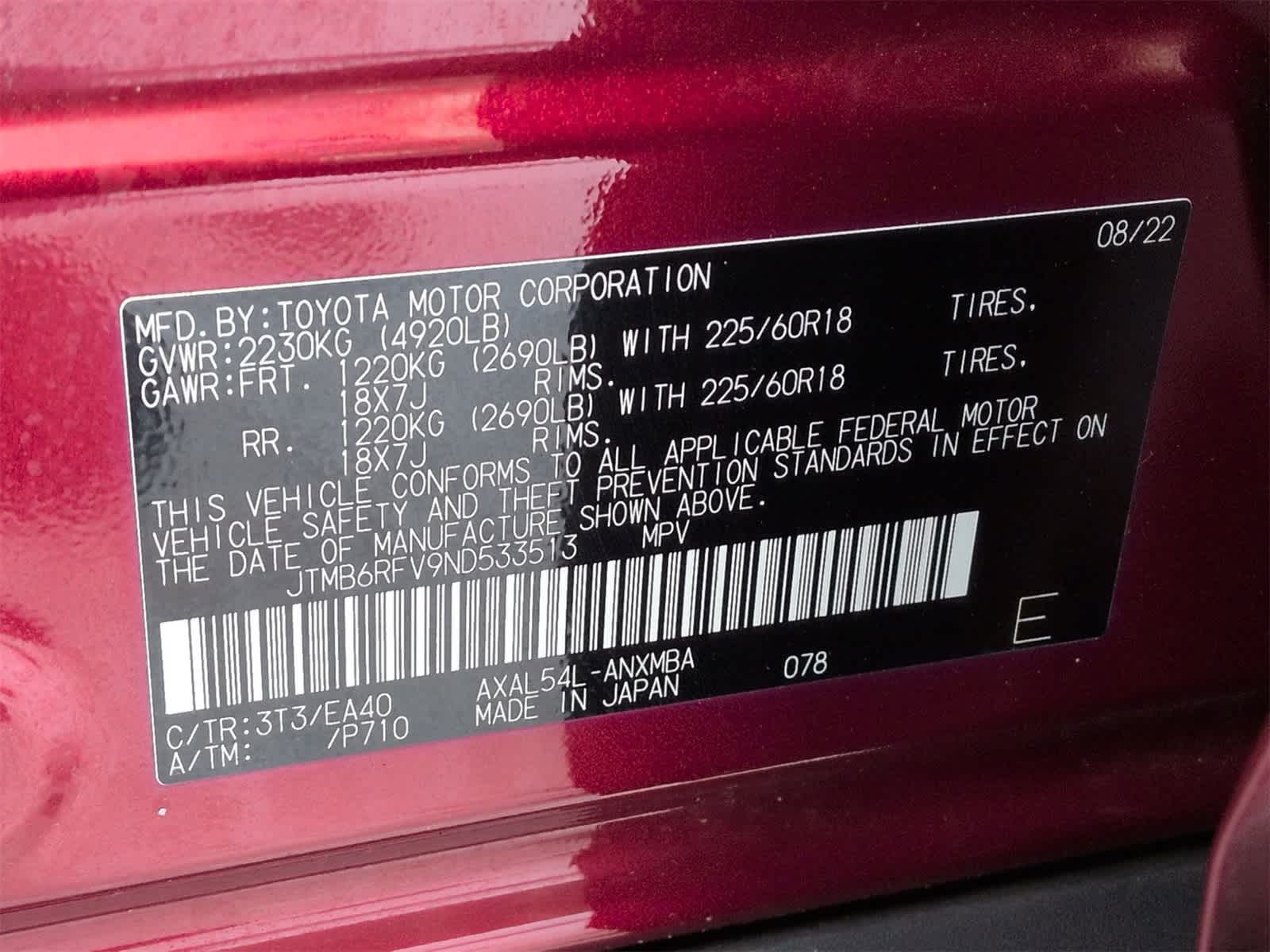 Thumbnail: 2022 Toyota RAV4 - 38