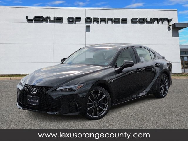 2025 Lexus IS 350 F SPORT's photo