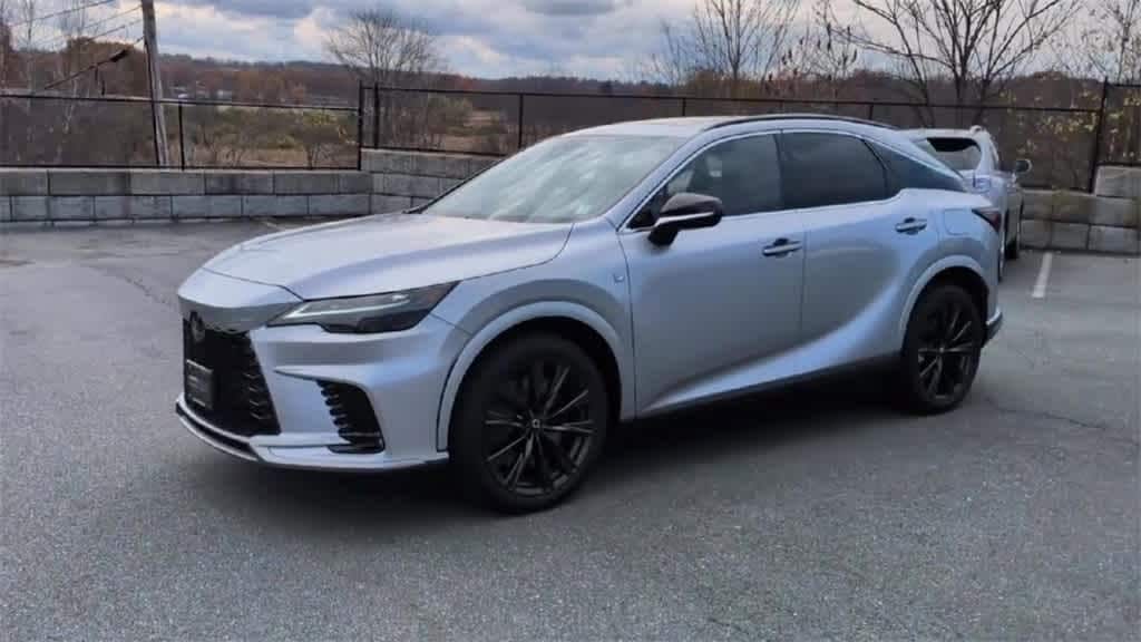 Certified 2023 Lexus RX 350 F SPORT Handling SUV