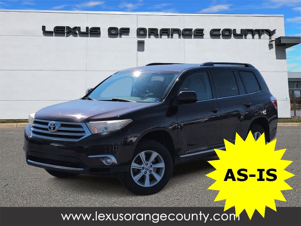 2012 Toyota Highlander Base