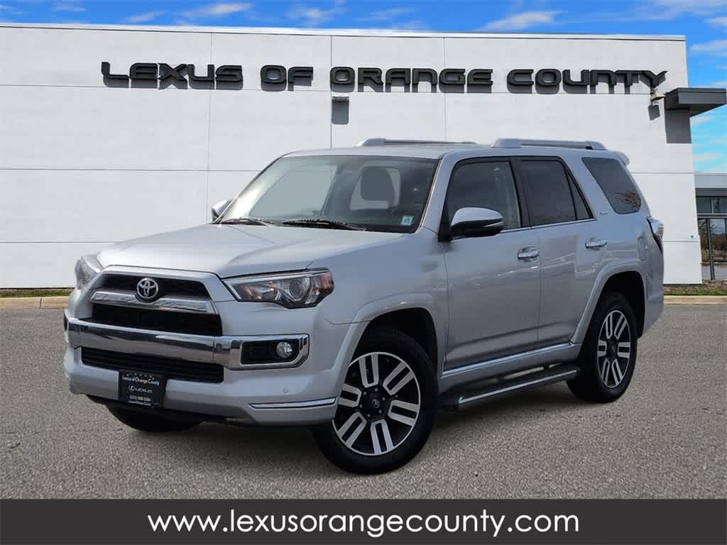 2016 Toyota 4Runner