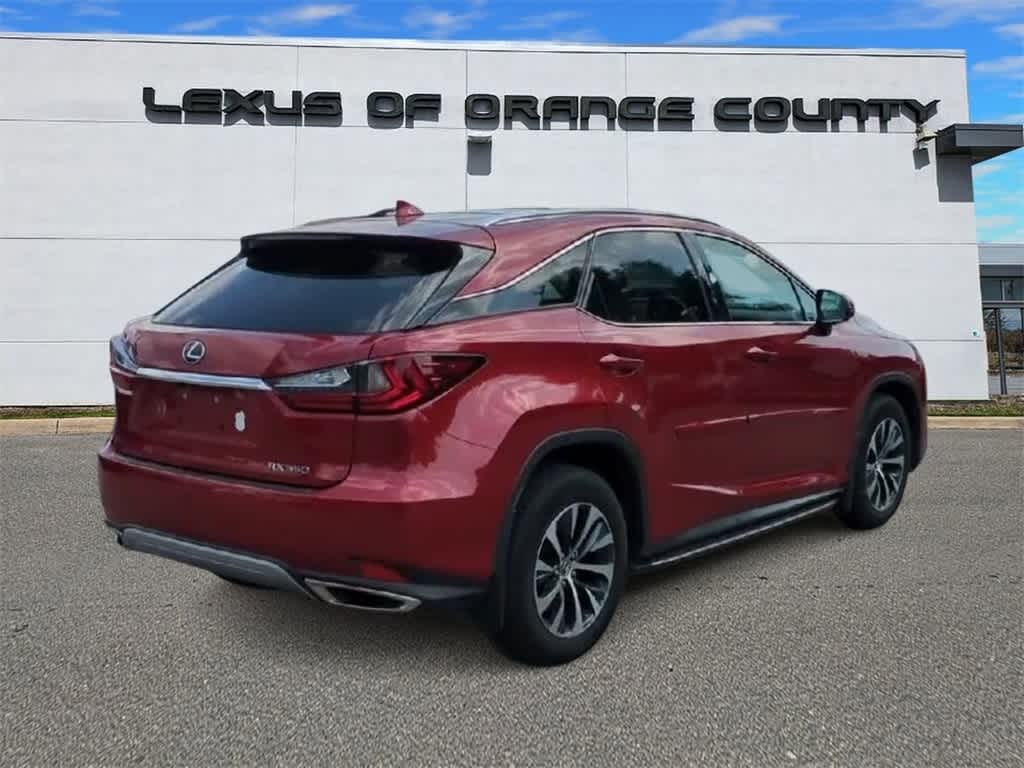 Thumbnail: 2020 Lexus RX - 8