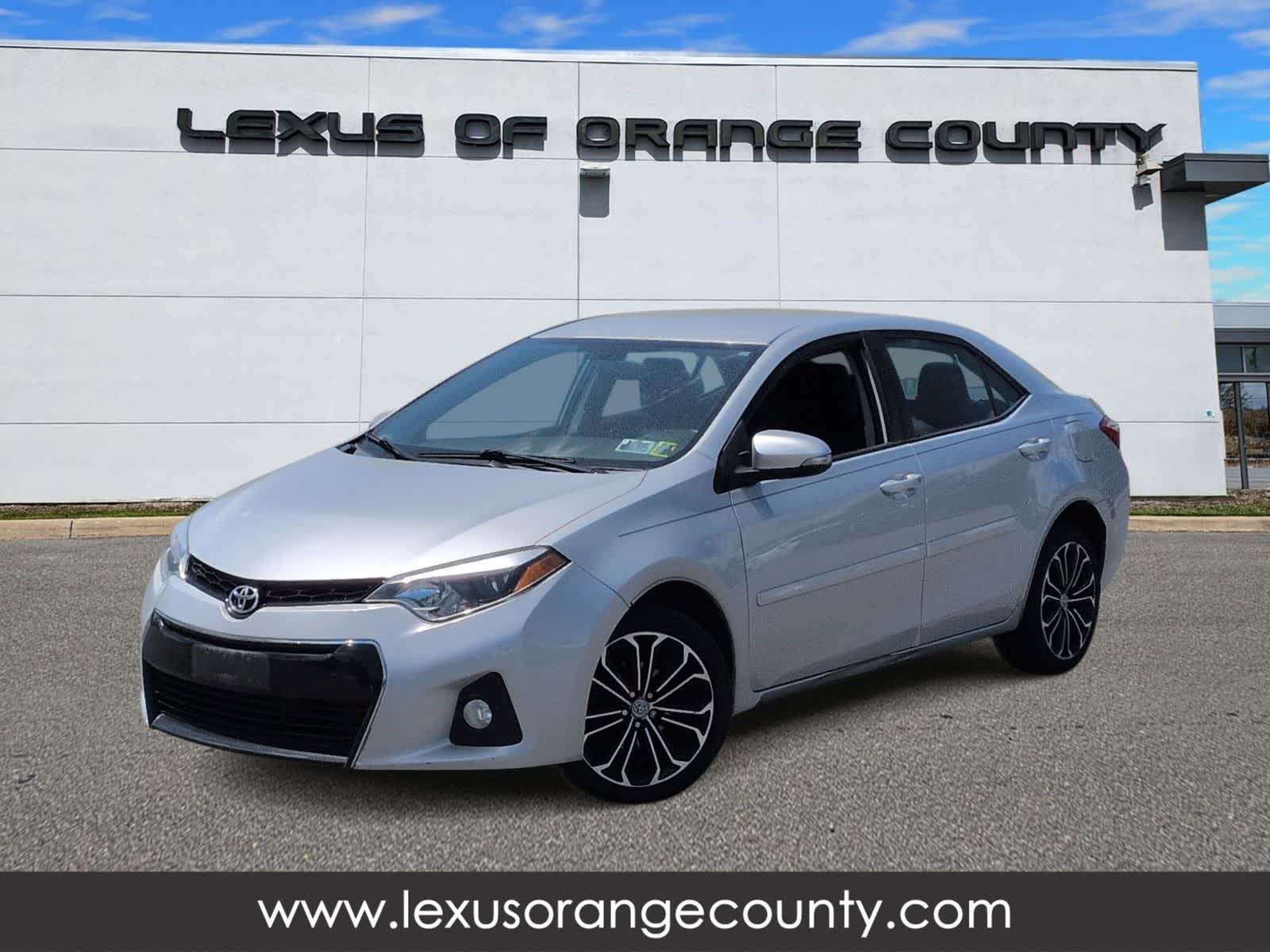 2014 Toyota Corolla S -
                  Middletown, NY