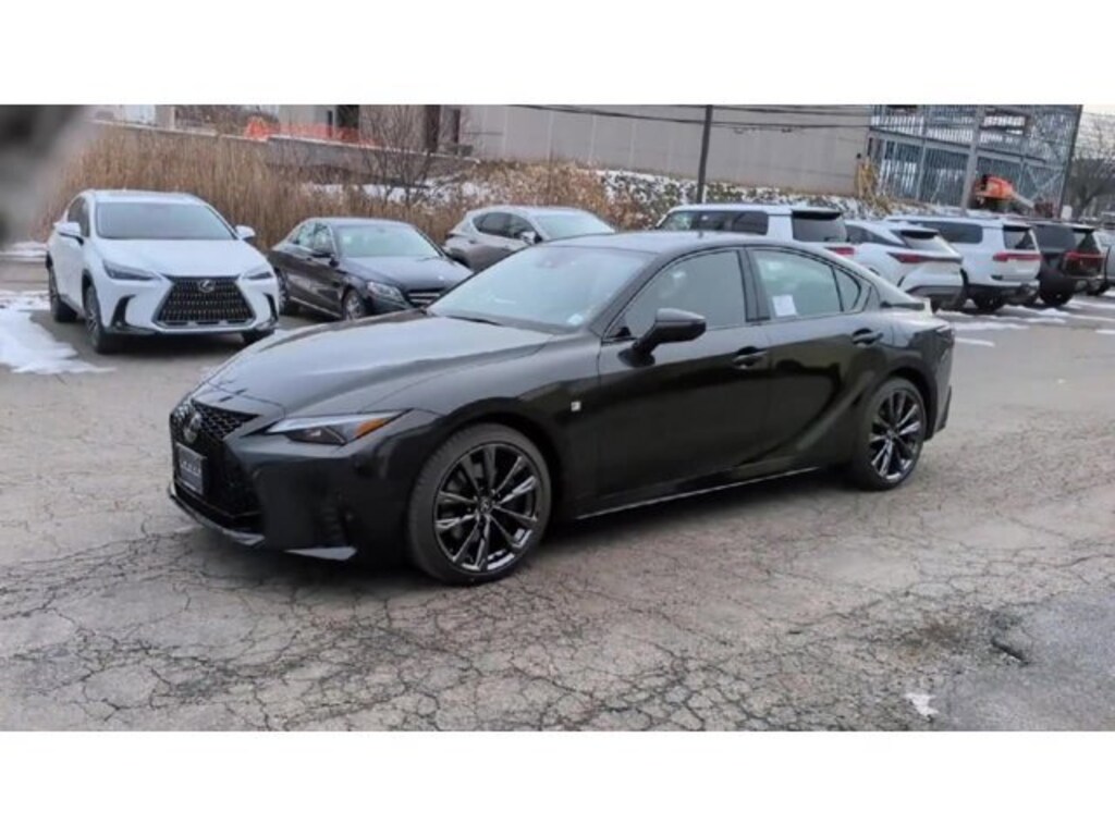 New 2025 Lexus IS 350 F SPORT AWD SEDAN
