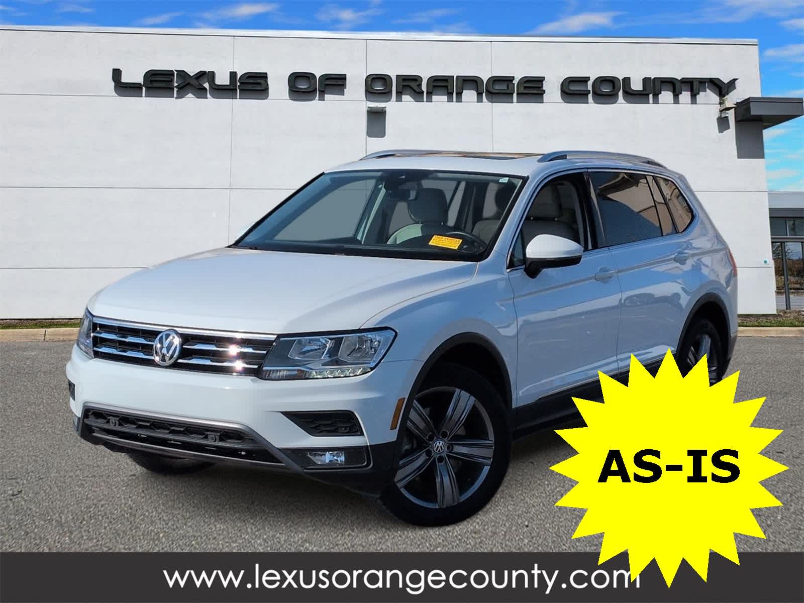 Thumbnail: 2021 Volkswagen Tiguan - 1