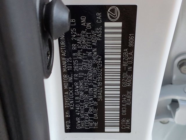 Thumbnail: 2025 Lexus ES - 37