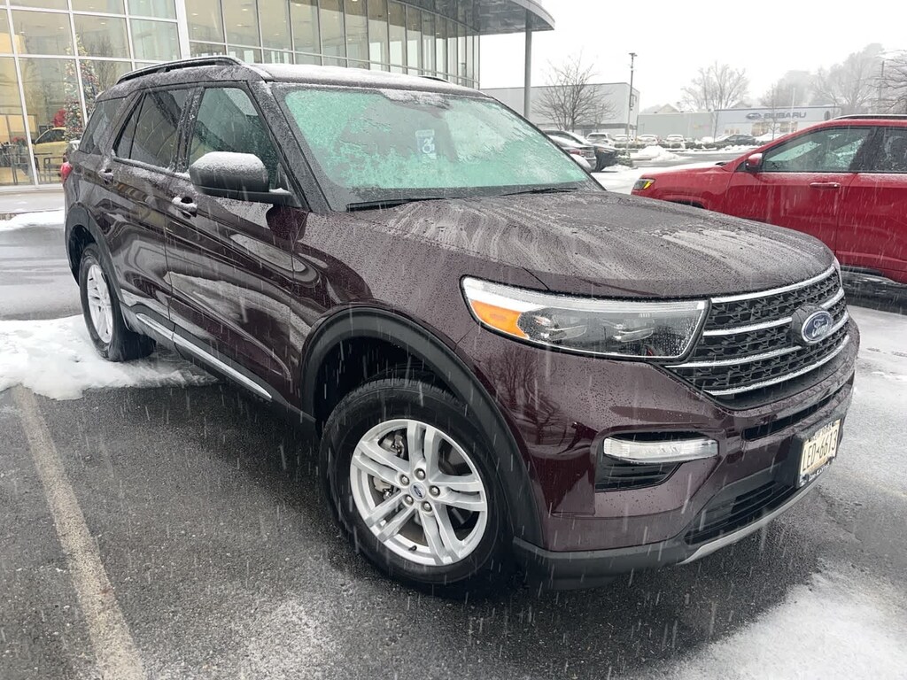 Used 2023 Ford Explorer XLT SUV