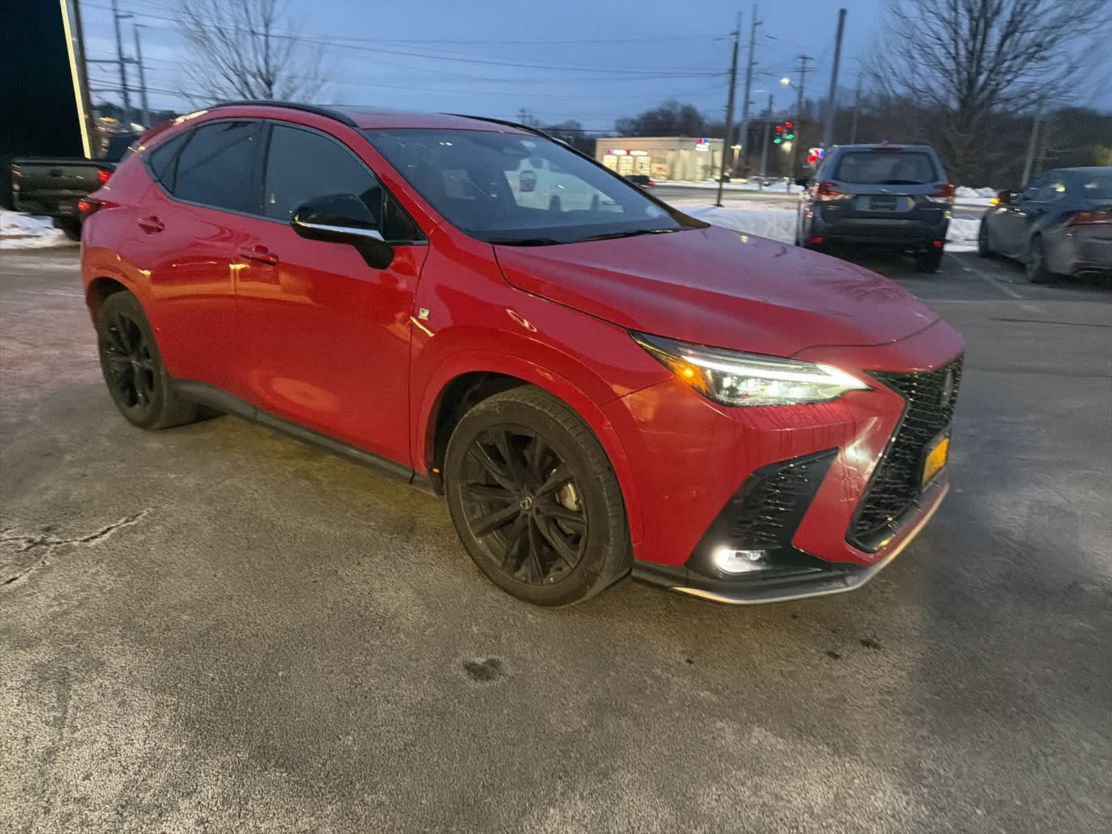 Thumbnail: 2025 Lexus NX - 4