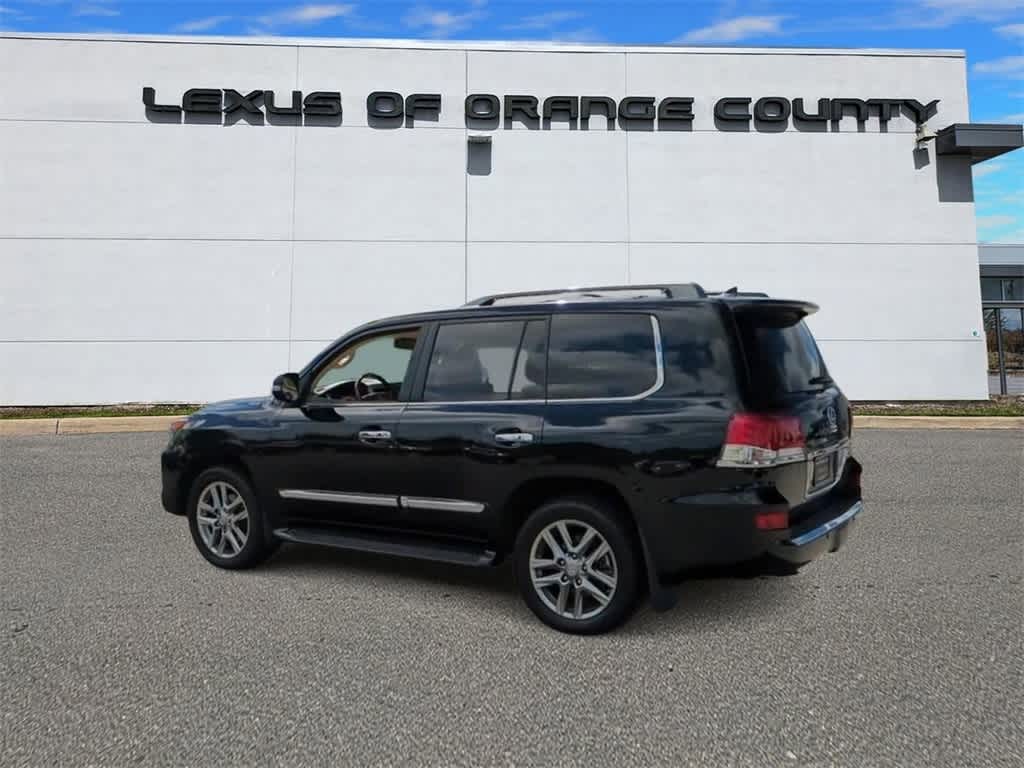 Thumbnail: 2013 Lexus LX - 6