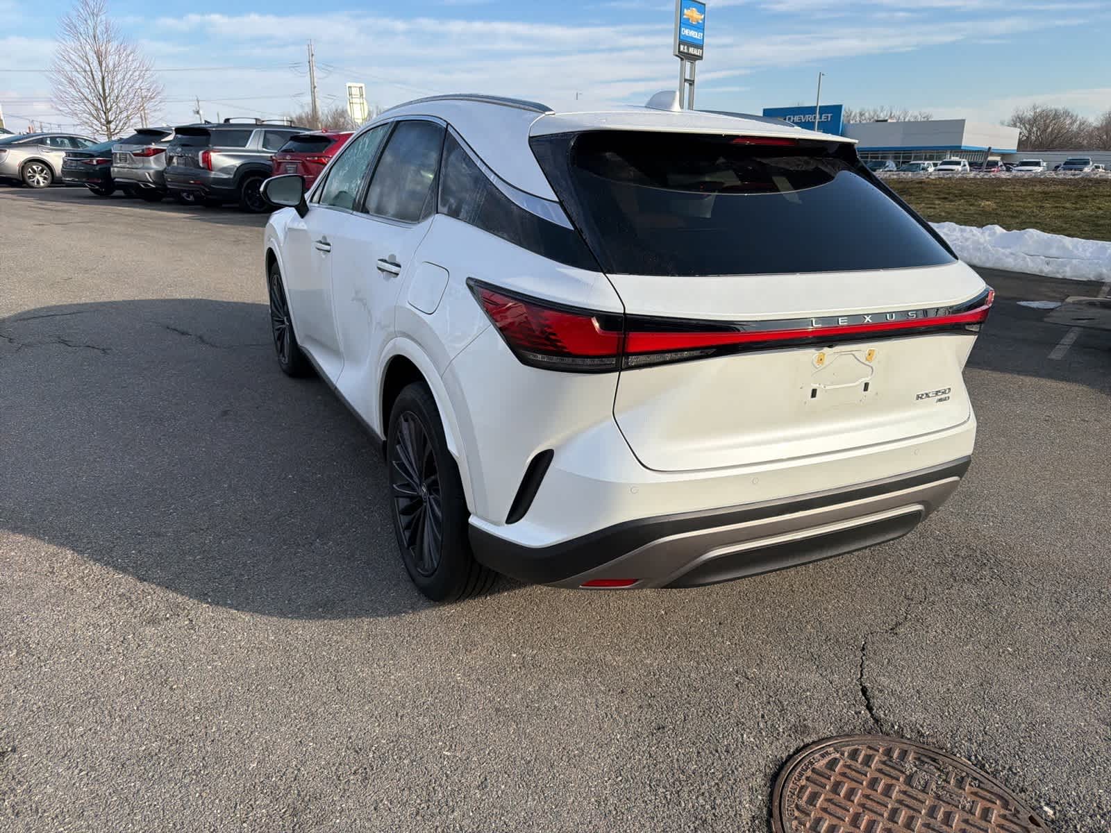 Thumbnail: 2025 Lexus RX - 8