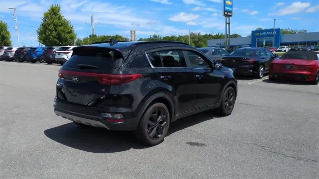 Thumbnail: 2020 Kia Sportage - 8