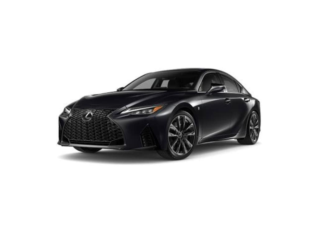 New 2025 Lexus IS 350 F SPORT AWD SEDAN
