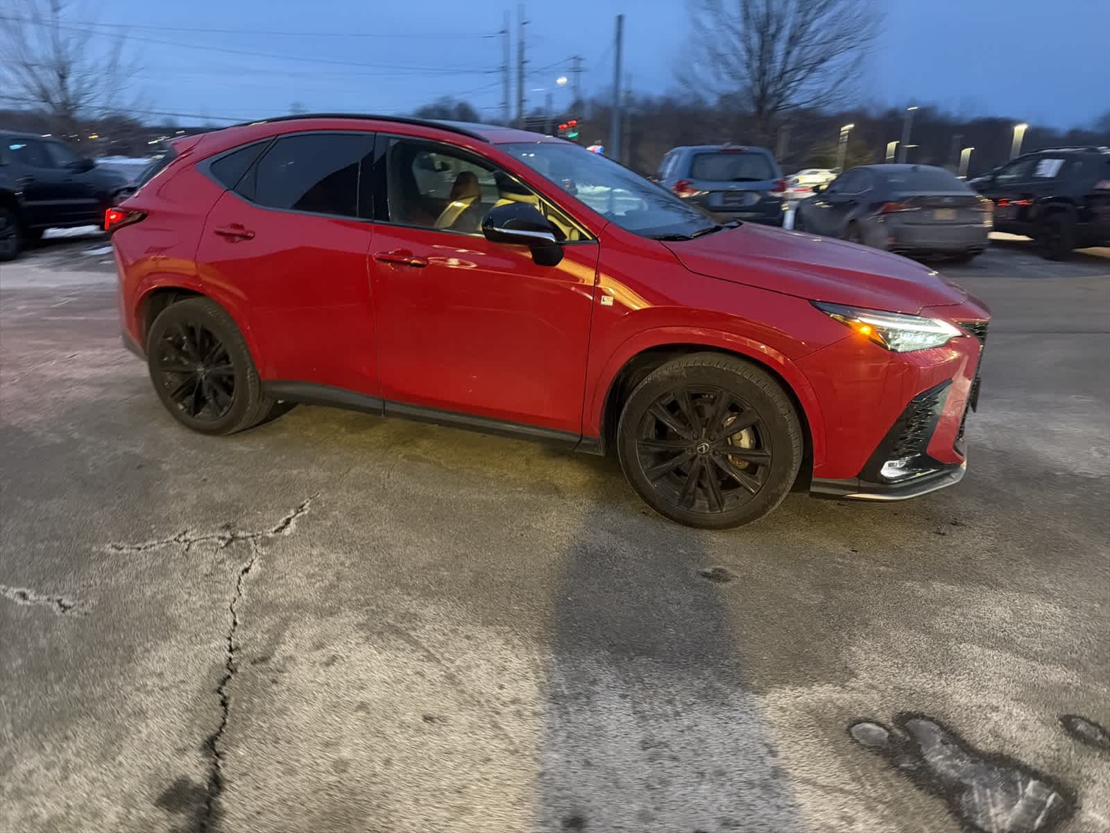 Thumbnail: 2025 Lexus NX - 6