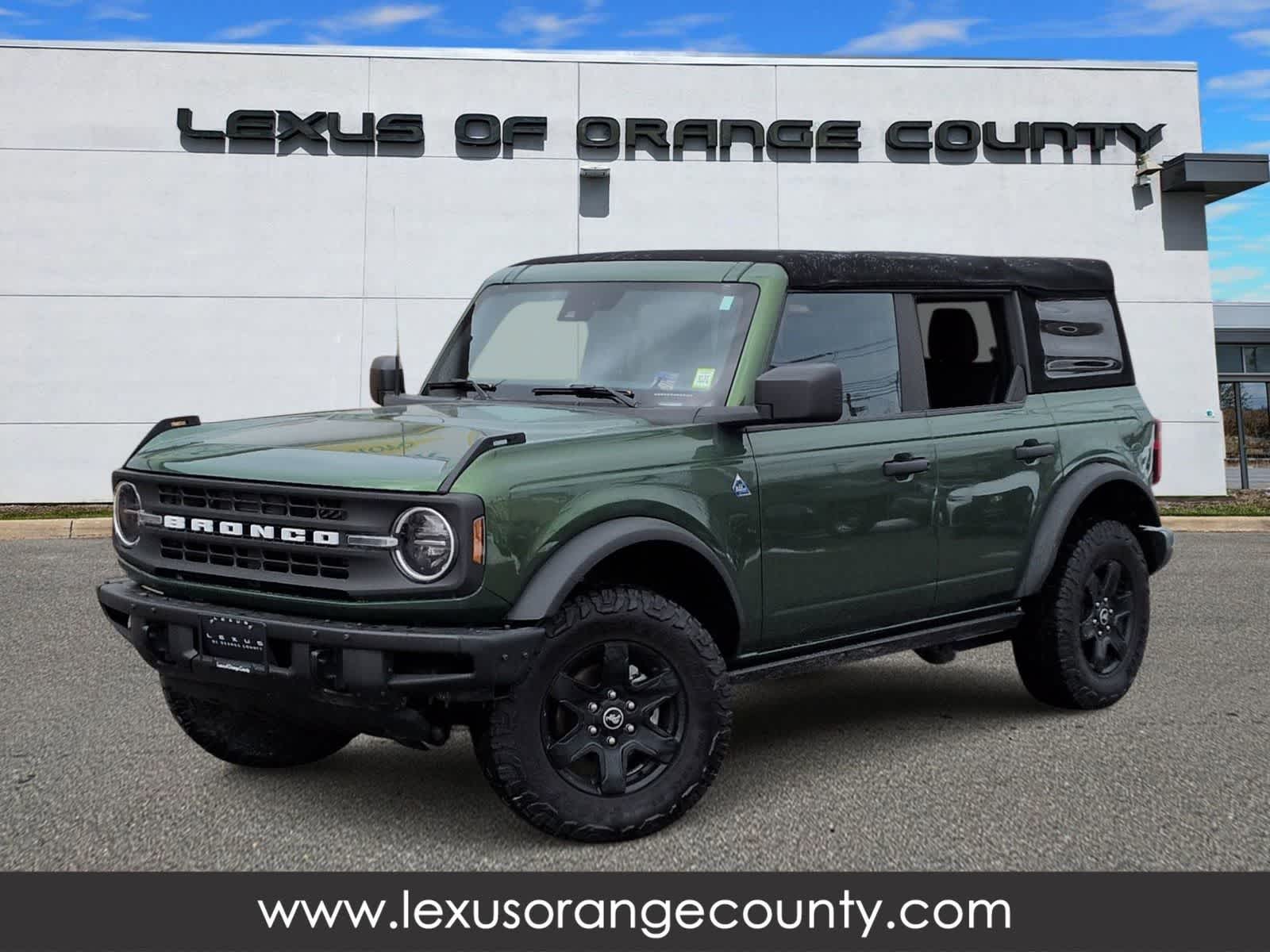 2022 Ford Bronco Black Diamond -
                  Middletown, NY