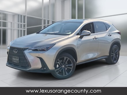 2026 LEXUS NX 450h+ Luxury SUV
