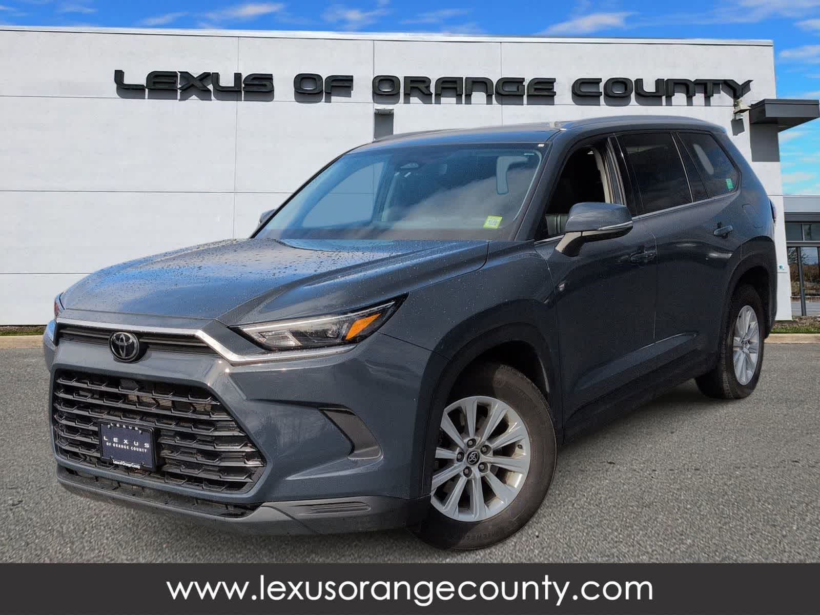 2024 Toyota Grand Highlander XLE -
                  Middletown, NY