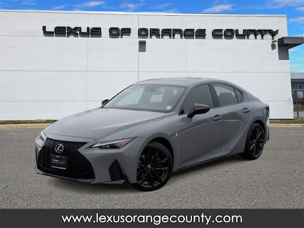 2025 LEXUS IS 350 F SPORT Sedan