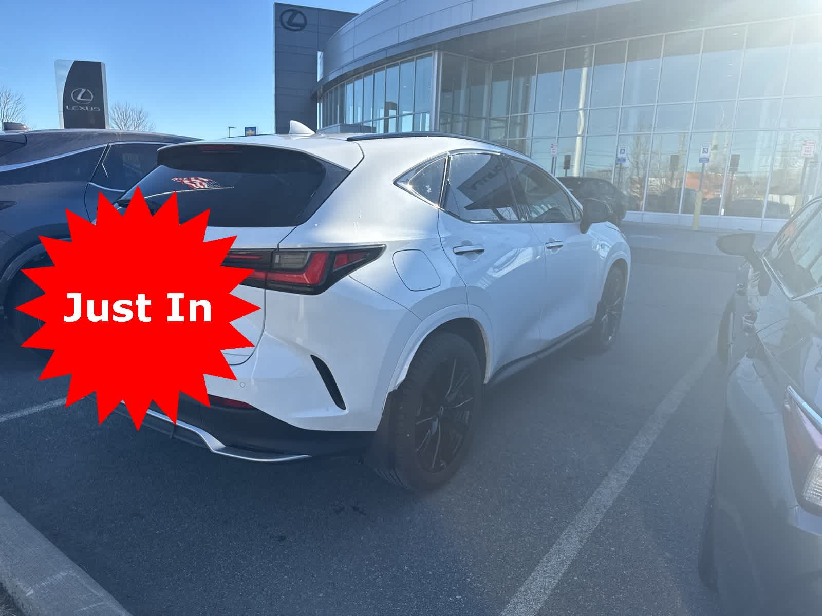 Thumbnail: 2024 Lexus NX - 6