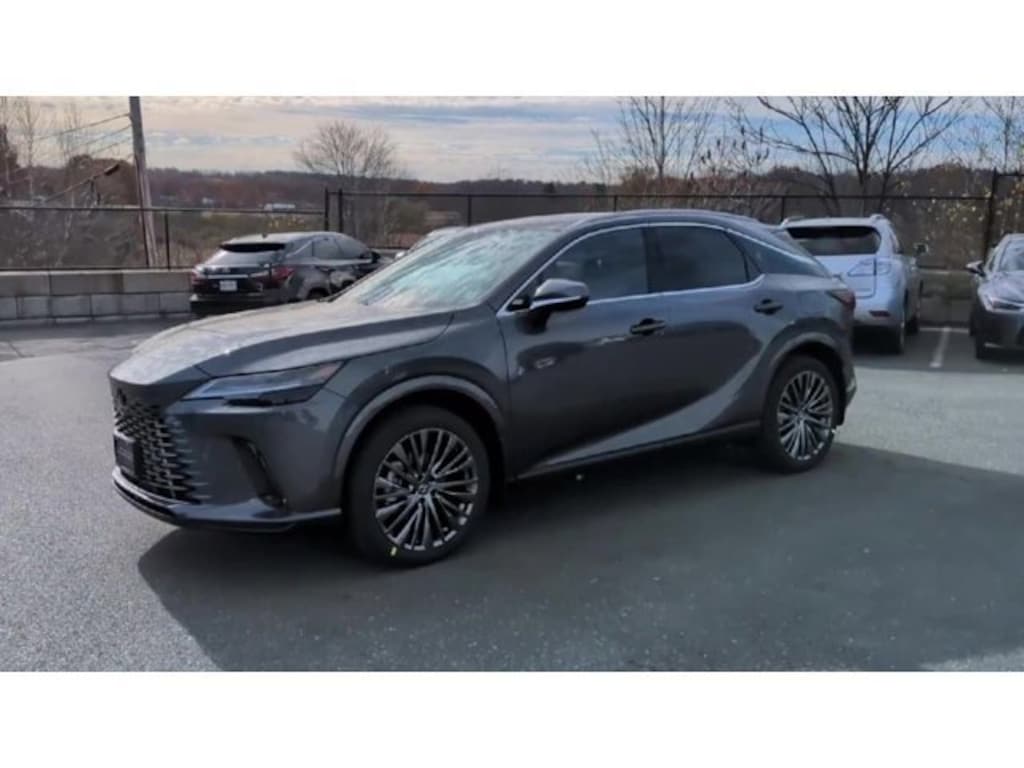 New 2026 Lexus RX RX 350h Luxury Sport Utility