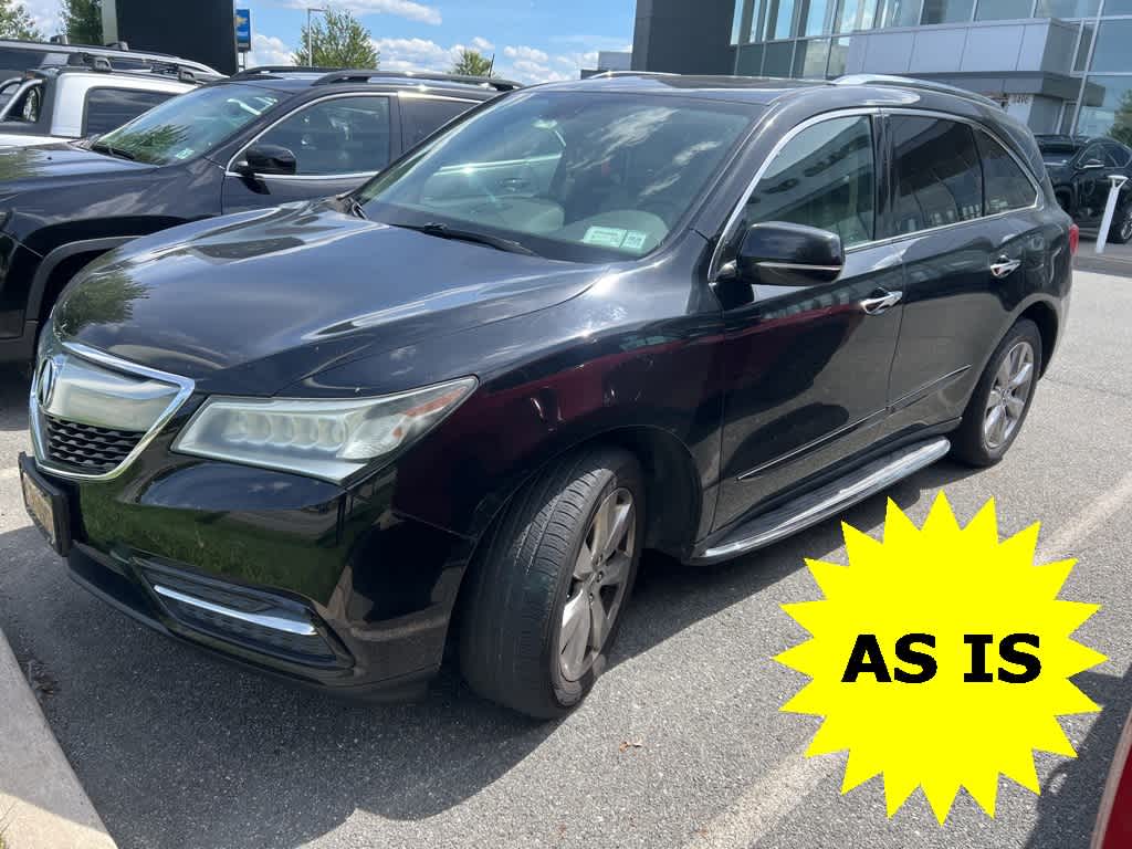 2014 Acura MDX  -
                  Middletown, NY