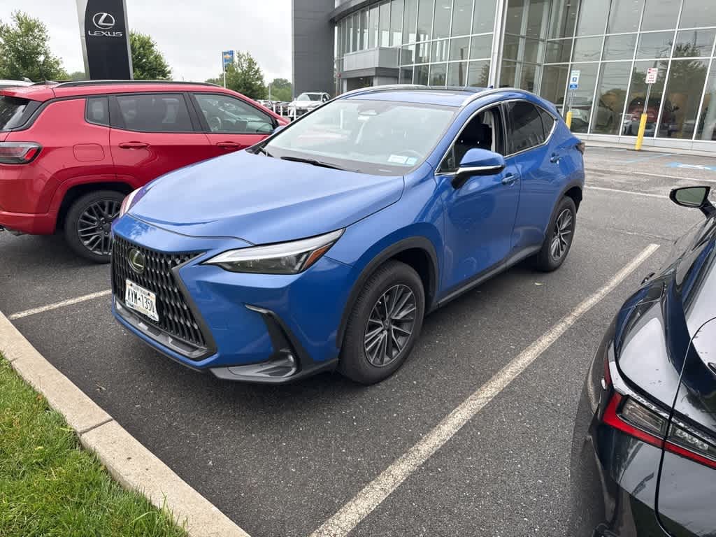 2022 Lexus NX  Hero Image