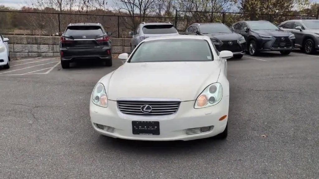 Used 2005 Lexus SC 430 Base Convertible