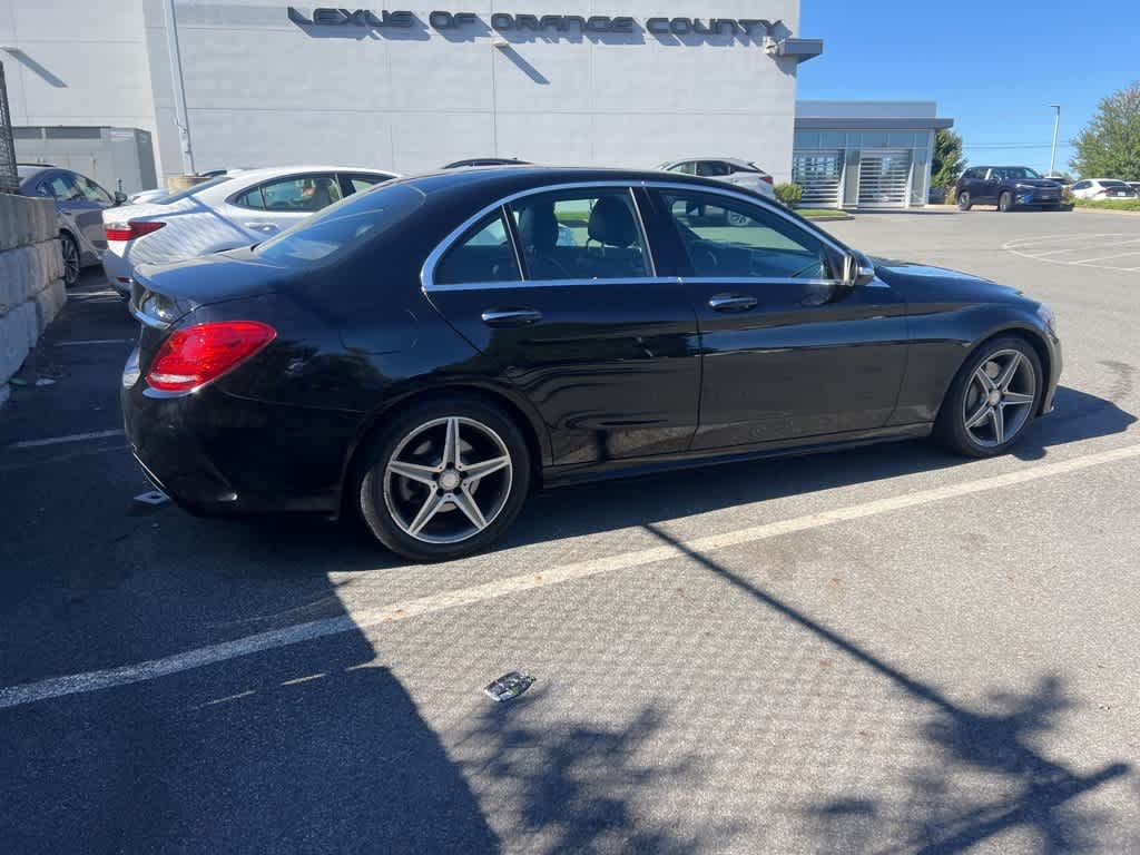 Thumbnail: 2015 Mercedes-Benz C-Class - 3