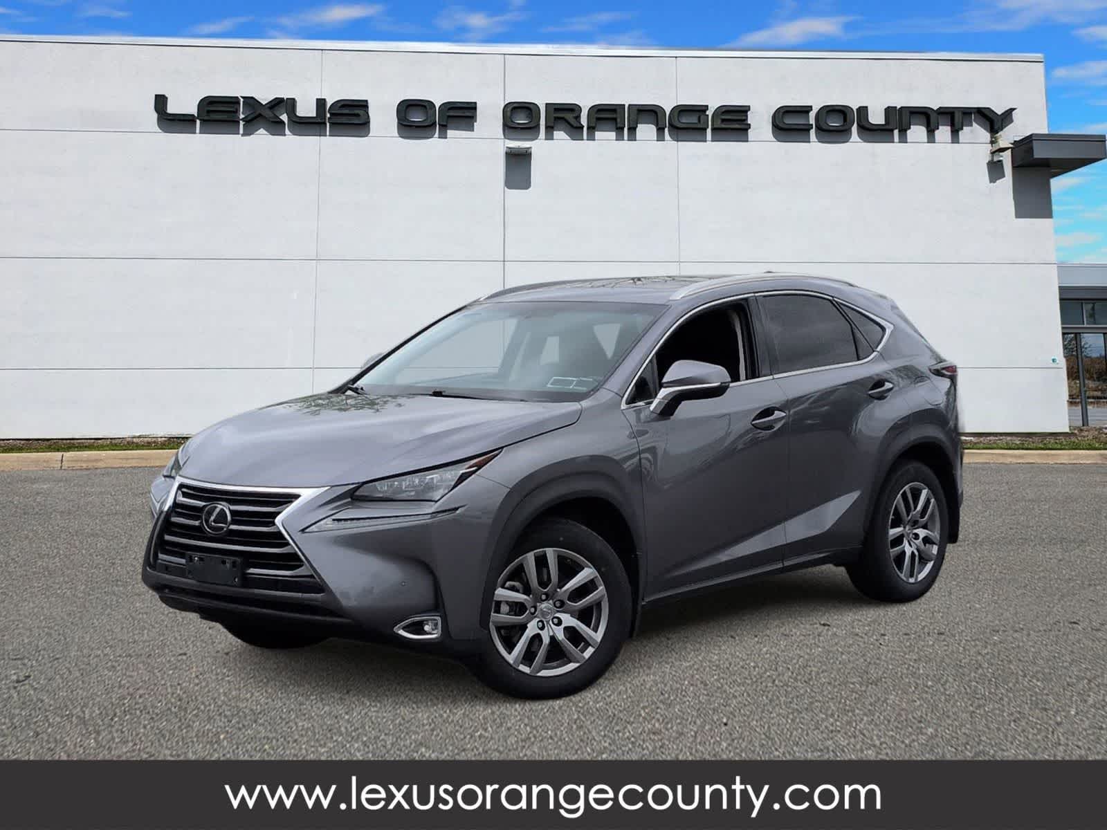 2016 Lexus NX 200t -
                  Middletown, NY