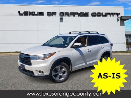 2016 Toyota Highlander Limited V6 SUV