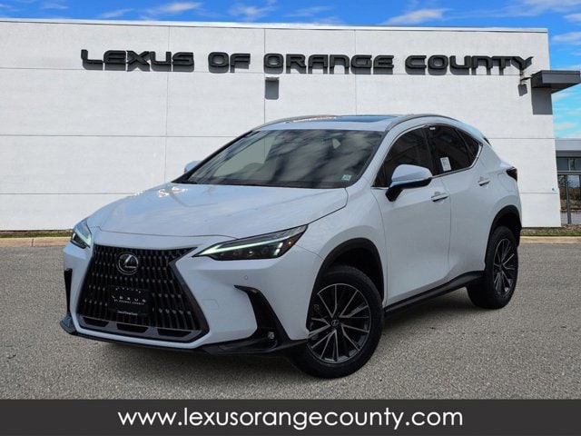 2026 Lexus NX Hybrid 350h's photo