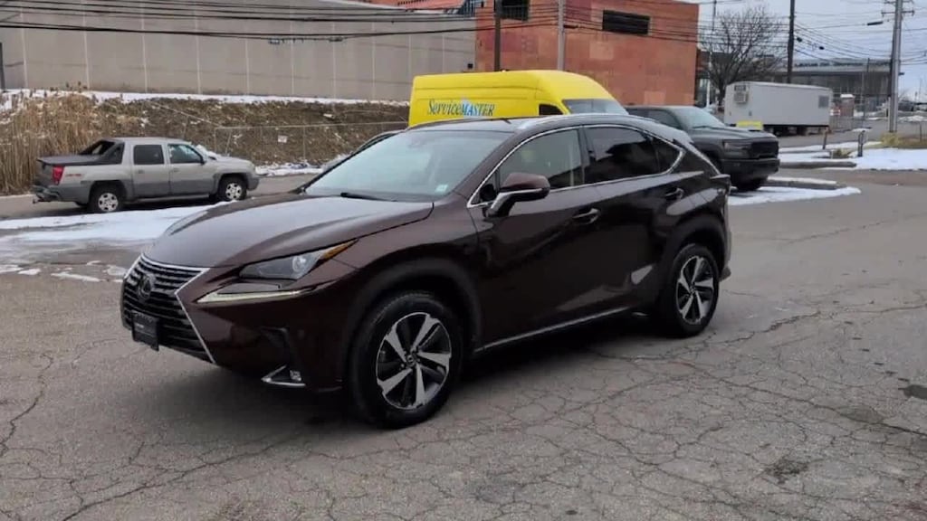 Certified 2019 Lexus NX 300 SUV