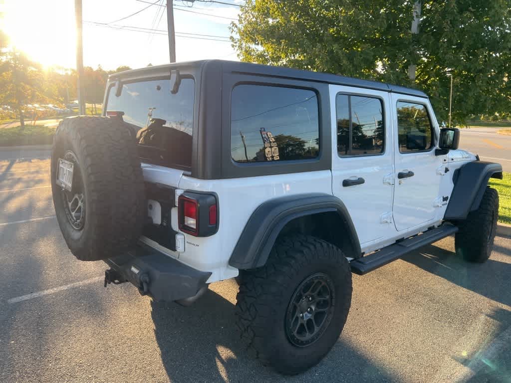 Thumbnail: 2022 Jeep Wrangler - 4