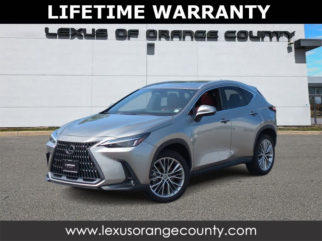 2025 Lexus NX 350 Premium Hero Image