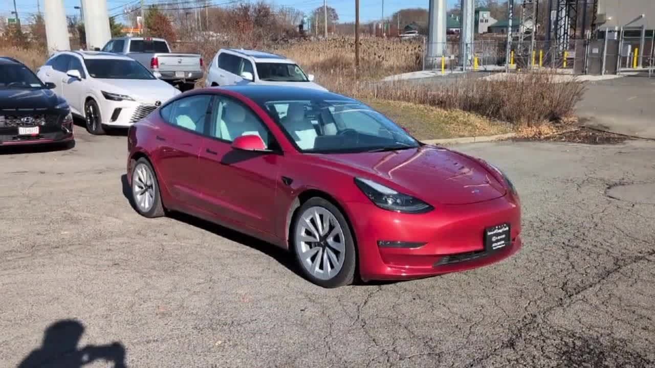 Used 2021 Tesla Model 3 Base with VIN 5YJ3E1EB0MF924914 for sale in Middletown, NY