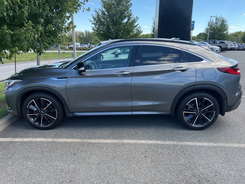 Thumbnail: 2022 INFINITI QX55 - 2