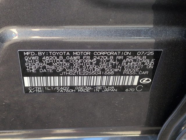 Thumbnail: 2025 Lexus IS - 36