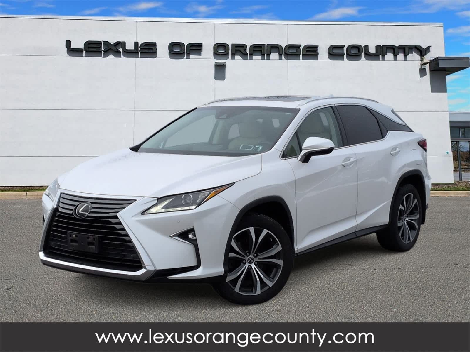 2019 Lexus RX 350's photo