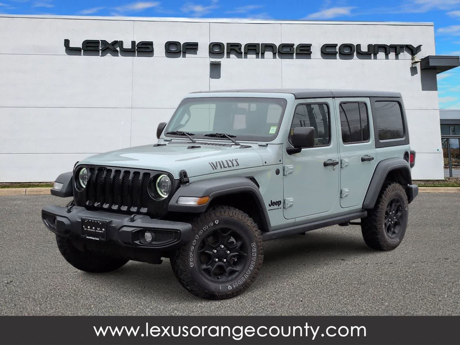 Thumbnail: 2023 Jeep Wrangler - 1