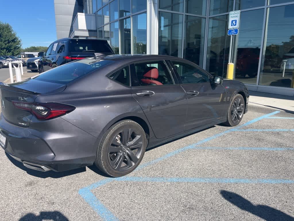 Thumbnail: 2022 Acura TLX - 3