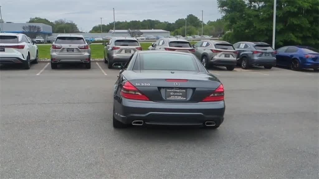 Thumbnail: 2012 Mercedes-Benz SL-Class - 7