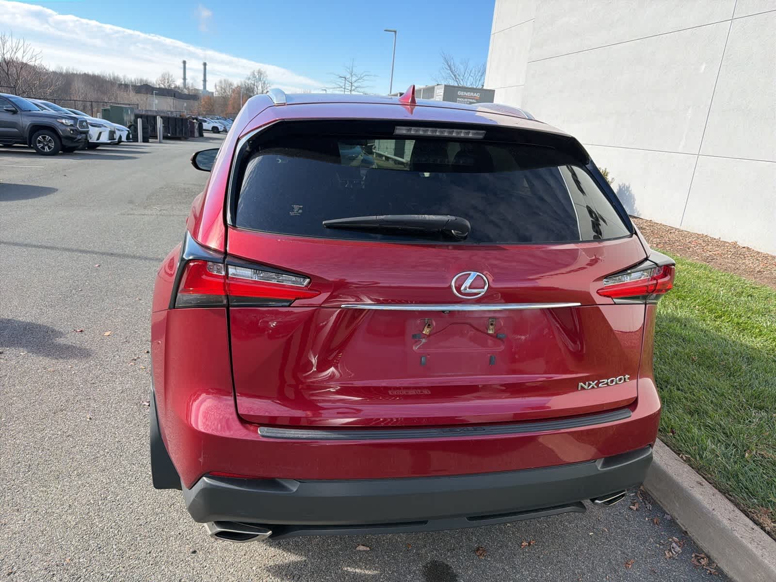 Thumbnail: 2017 Lexus NX - 4