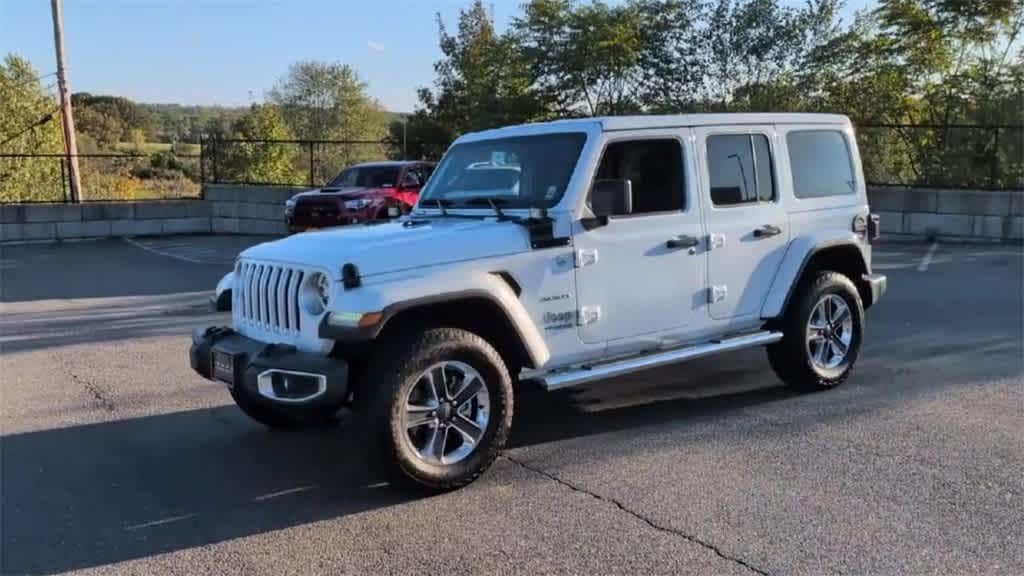 Used 2019 Jeep Wrangler Unlimited Sahara 4x4 SUV