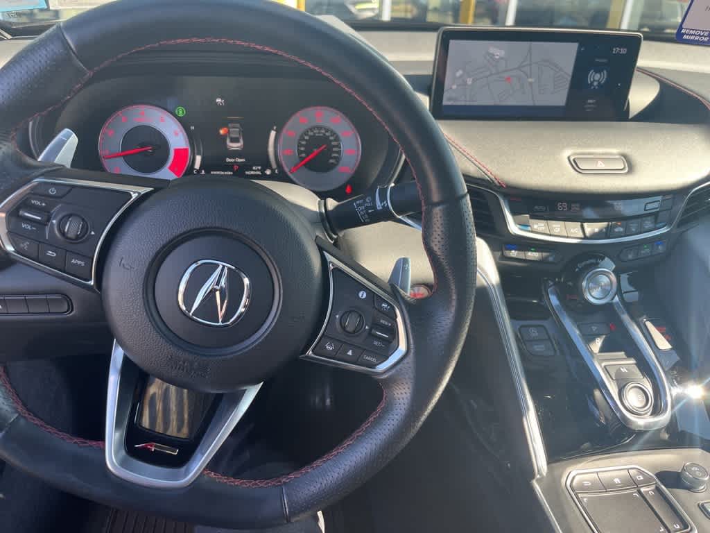 Thumbnail: 2022 Acura TLX - 6