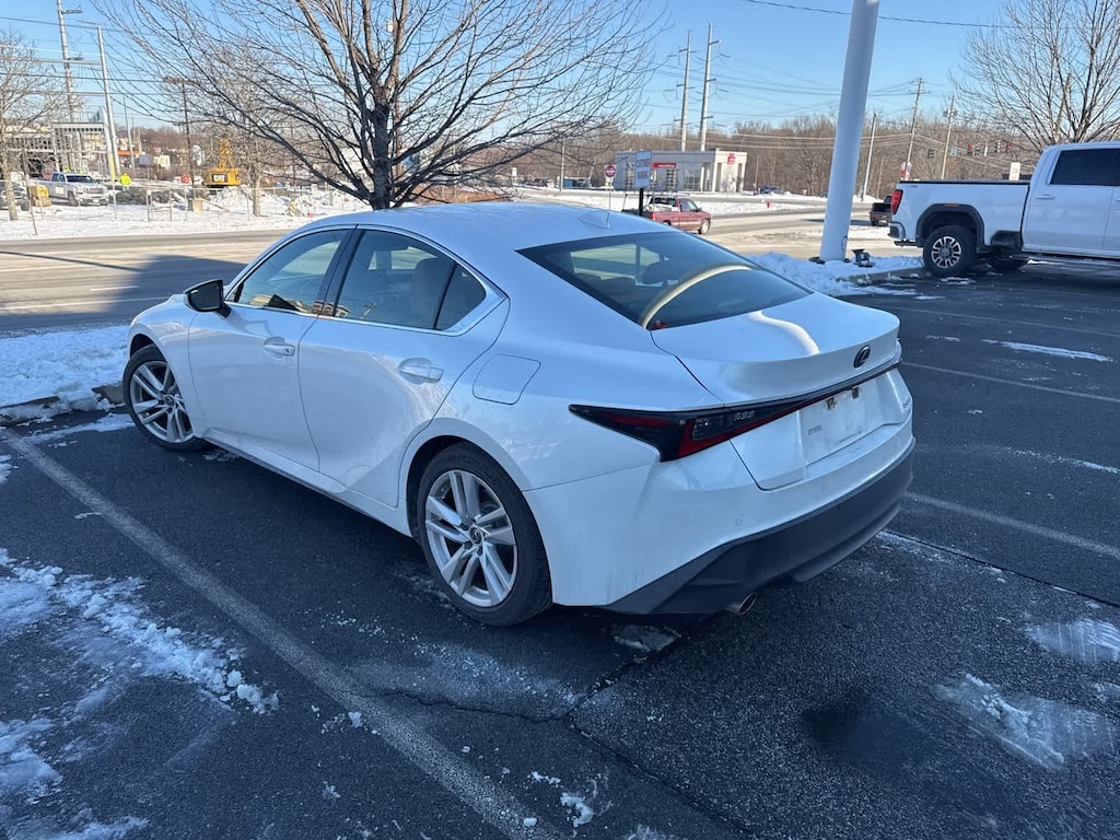 Used 2021 Lexus IS 300 Sedan